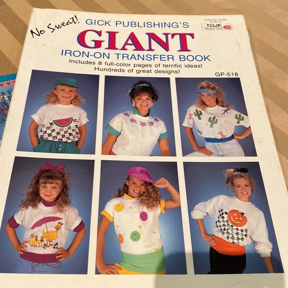 4 books of assorted transfer patterns - Picture 2 of 9